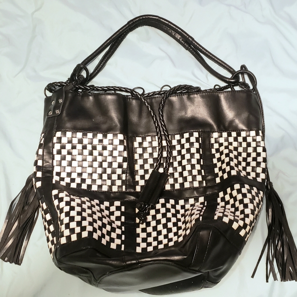 Rare Vintage Checkered VANS Tote